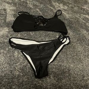 Sheen, bathing, suit, size large